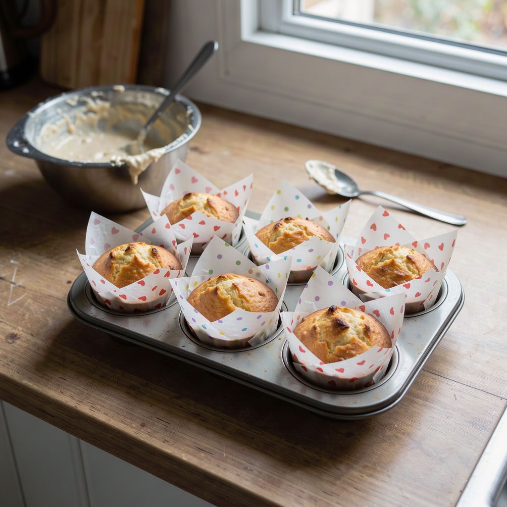 Tulipánové košíčky na muffiny: jak je naplnit, aby držely tvar