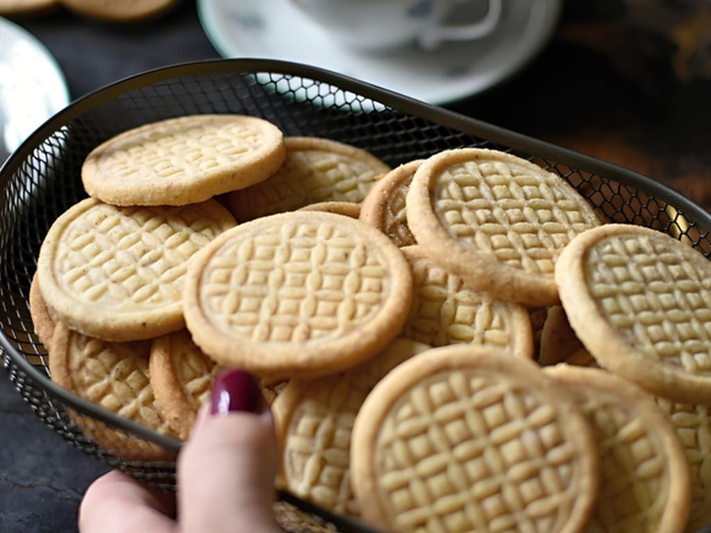 Homemade Almond Cookies