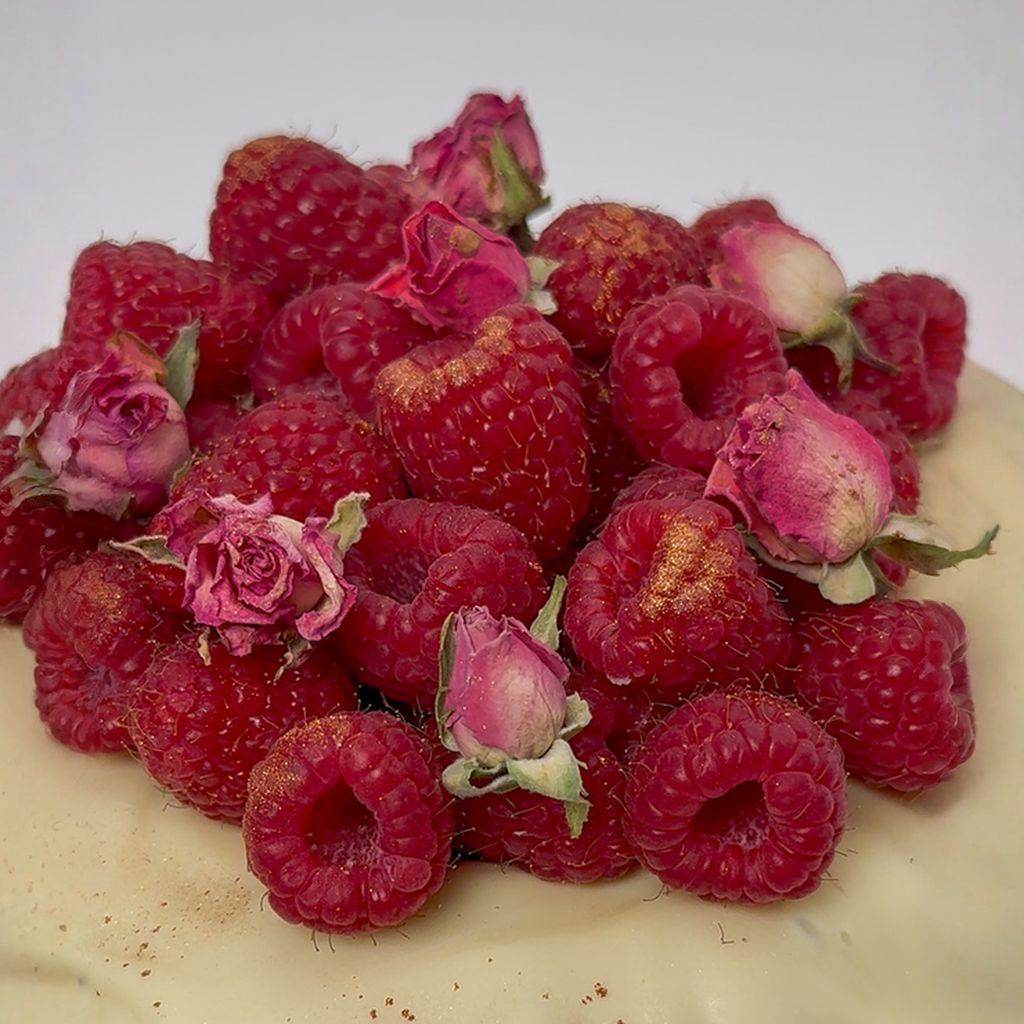 Shimmering Edible Powder - Rose Gold