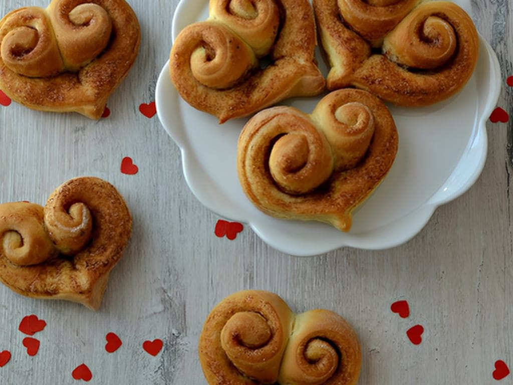 Skořicová srdíčka nejen k valentýnu