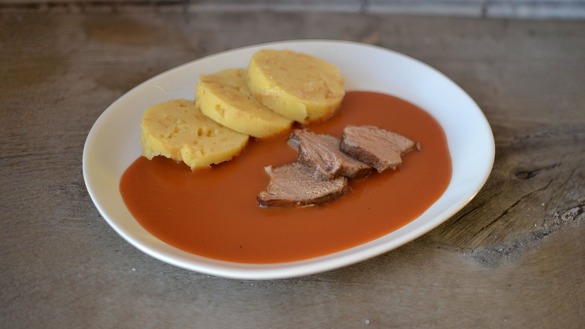 Sametová rajská omáčka jako od babičky