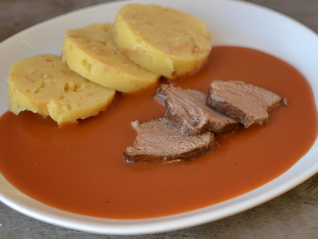 Rajská omáčka - oblíbená klasika