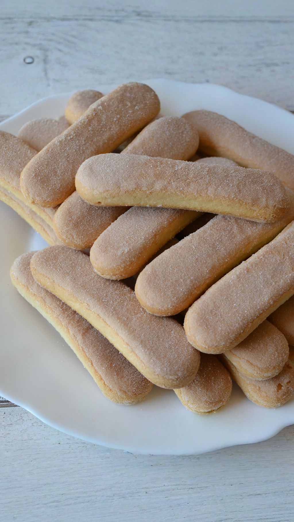 Unwrap the ladyfingers