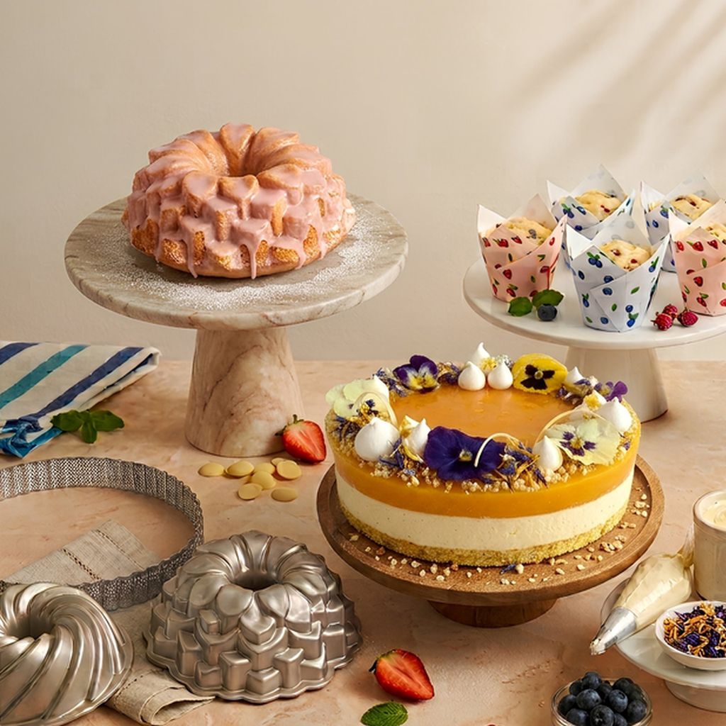 Summer in Bloom: New Decorations, Colours & Baking Must-Haves