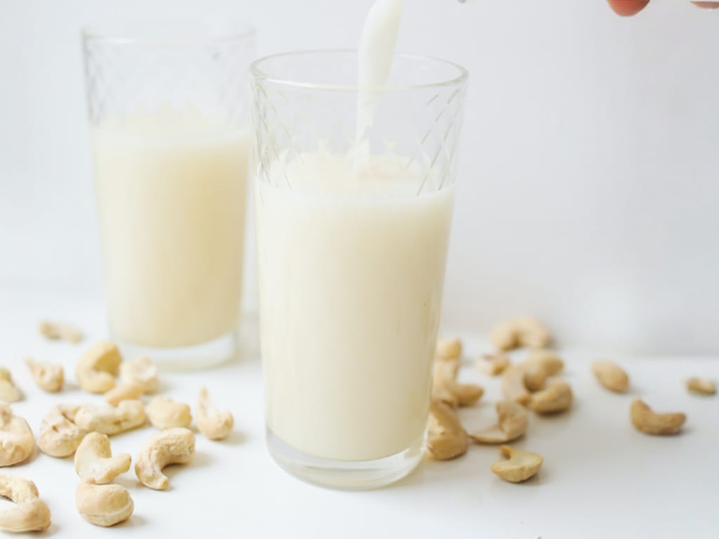 Cashew-Coconut Milk