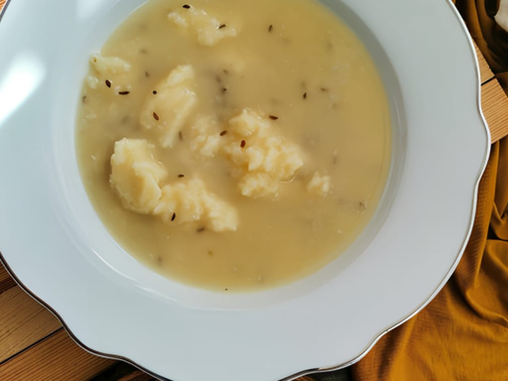 Ještě jedna rychlá kmínová polévka do vaší sbírky