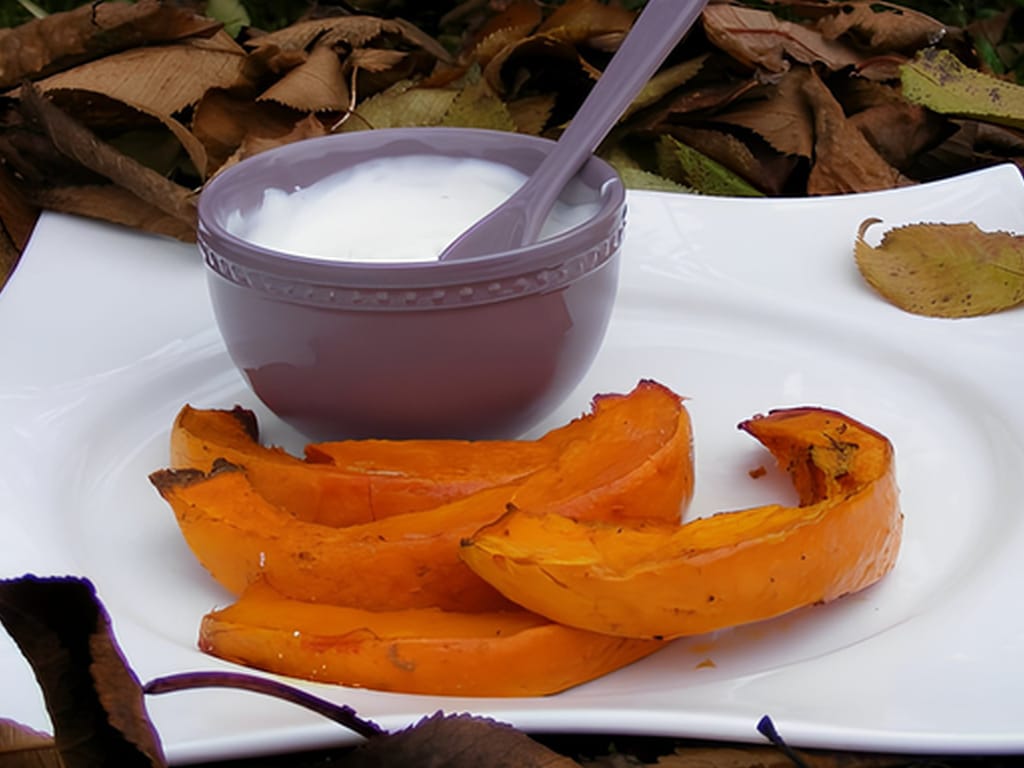 Hellishly Hot Roasted Pumpkin