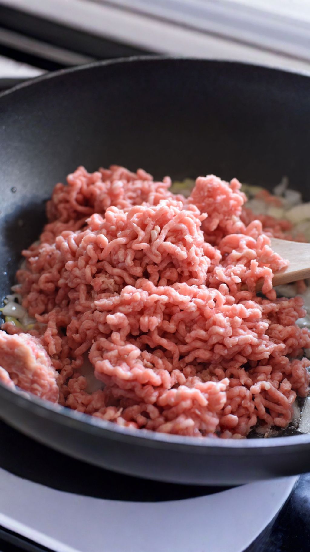 Brown the meat