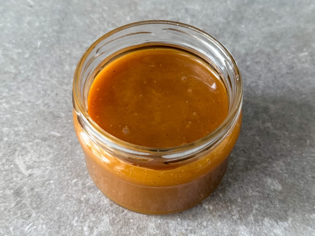 Easy Homemade Butterscotch Sauce