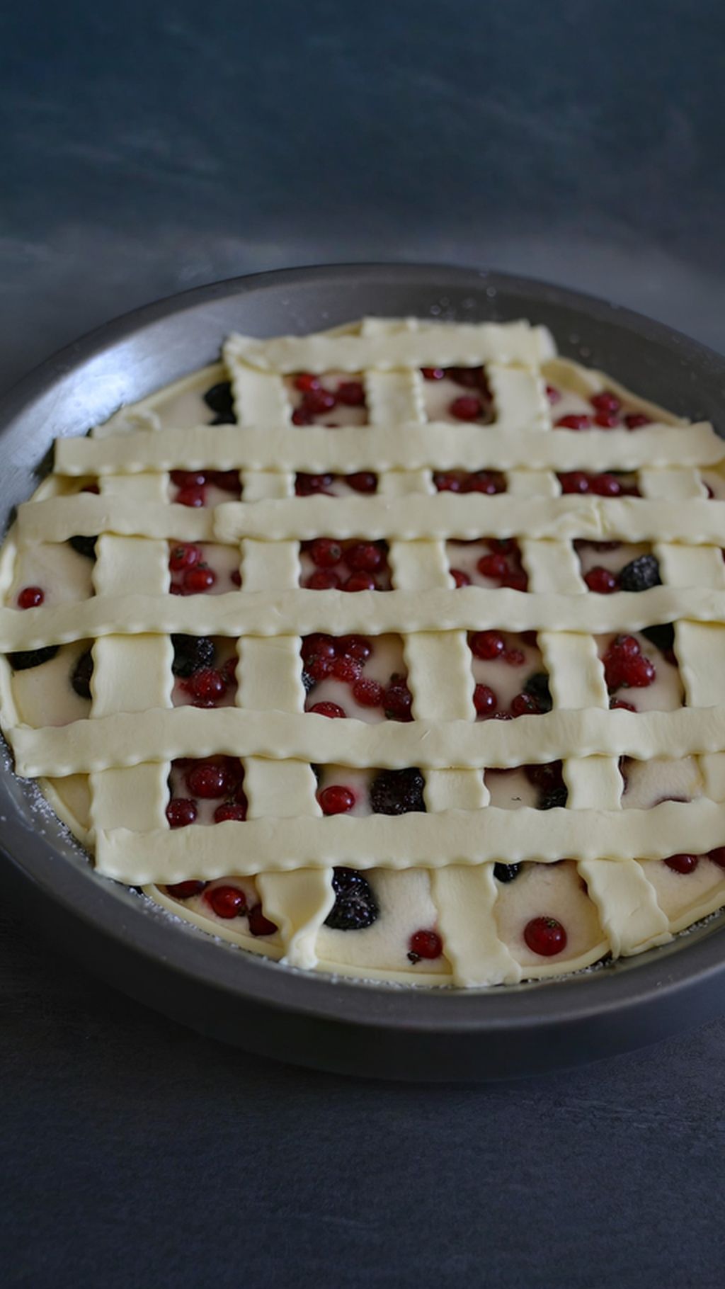 Add fruit and decorate