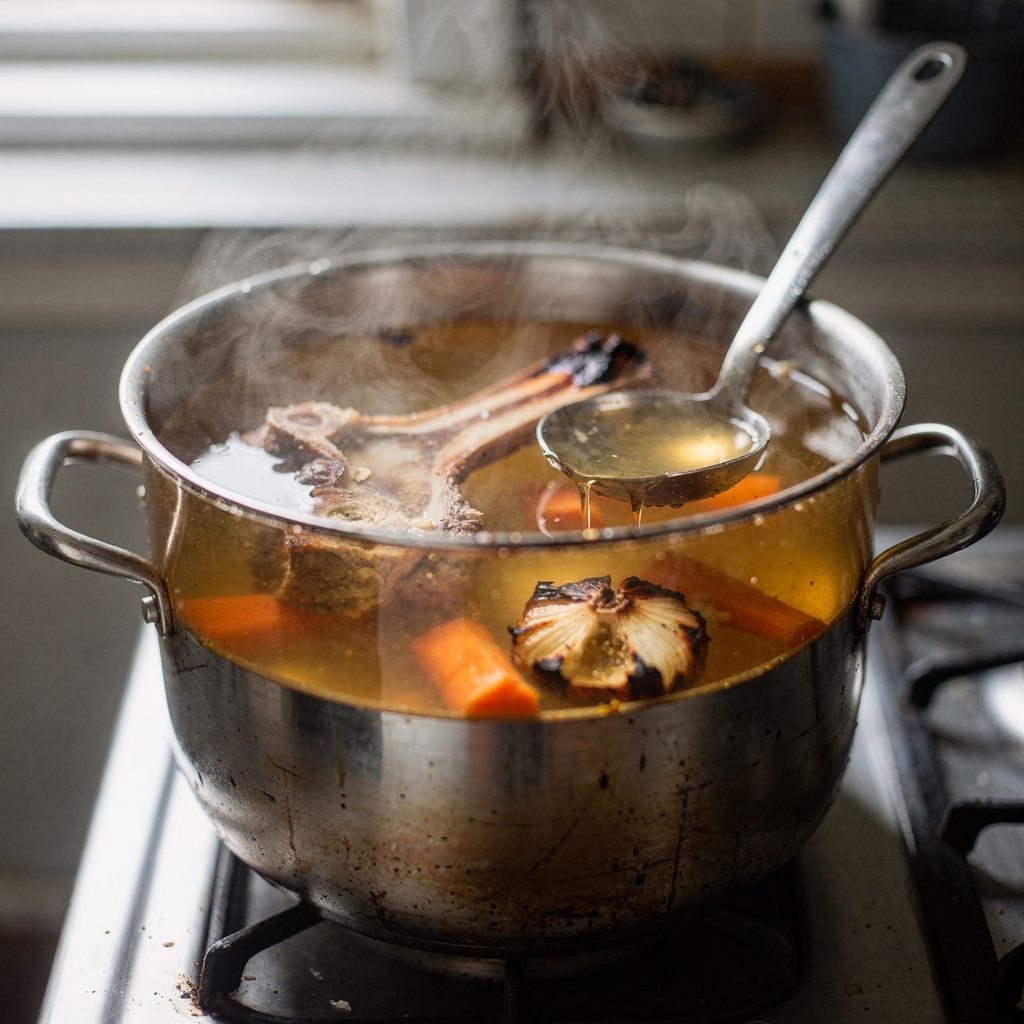 How to Make Beef Stock Clear and Rich