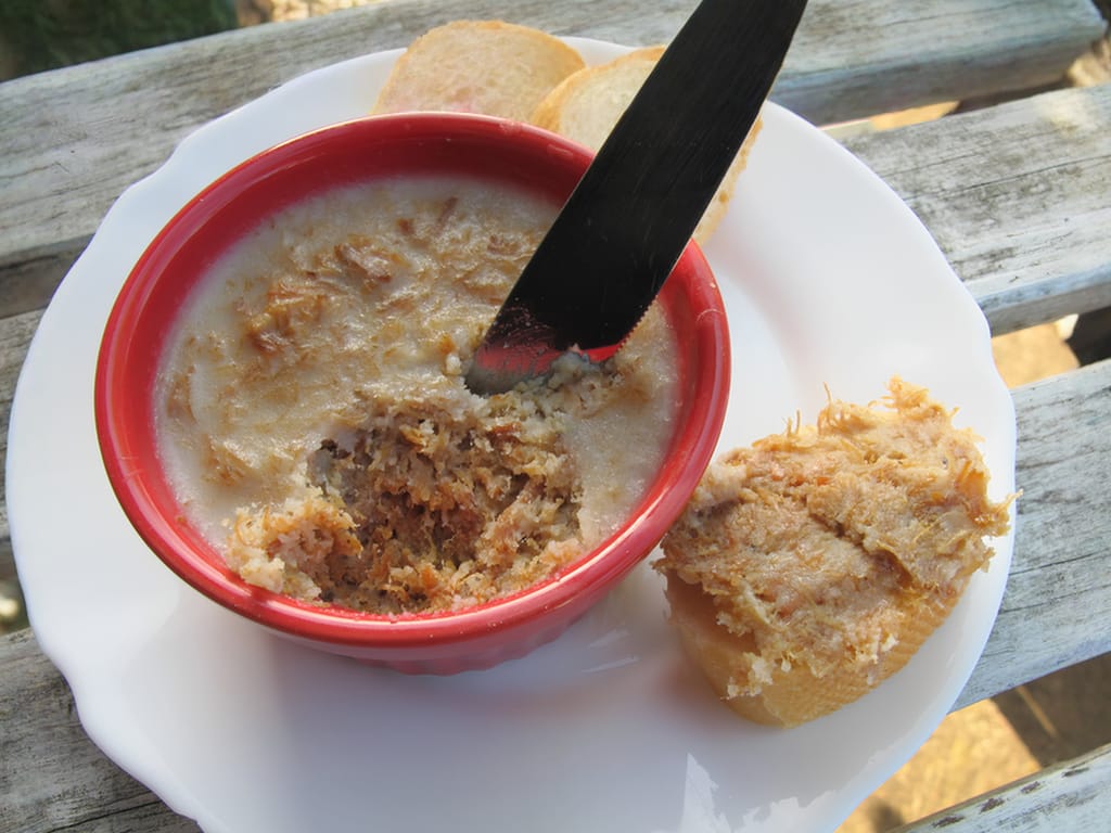 Podzimní tip: skvělý jehněčí rillettes