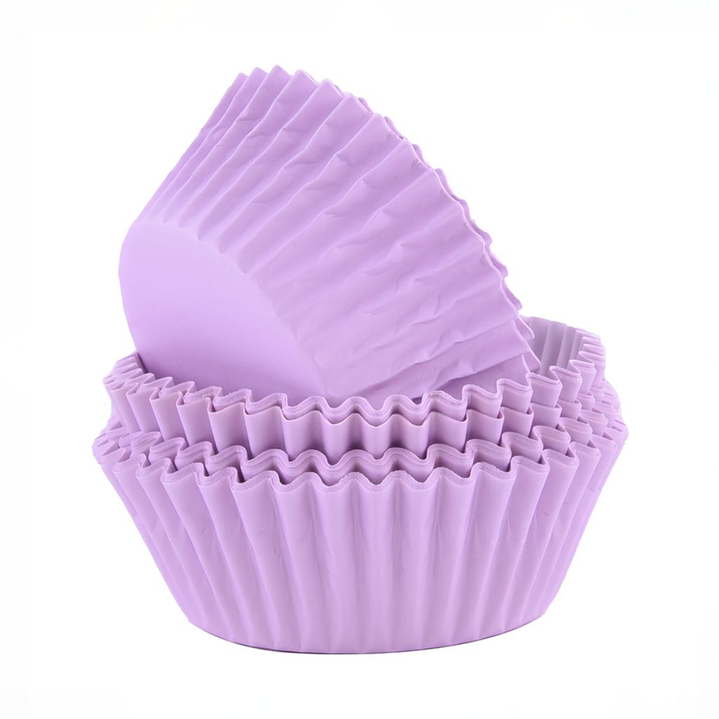 PME Paper Cupcake Cases – Purple (60 pcs)