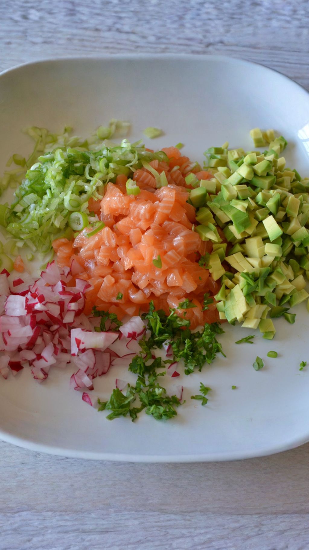 Add the vegetables