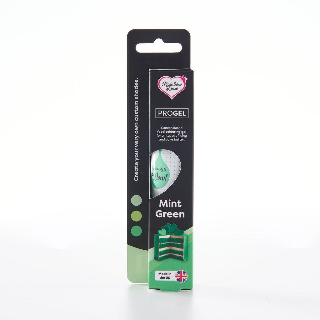Gelová barva ProGel – Mátově zelená (25 g)