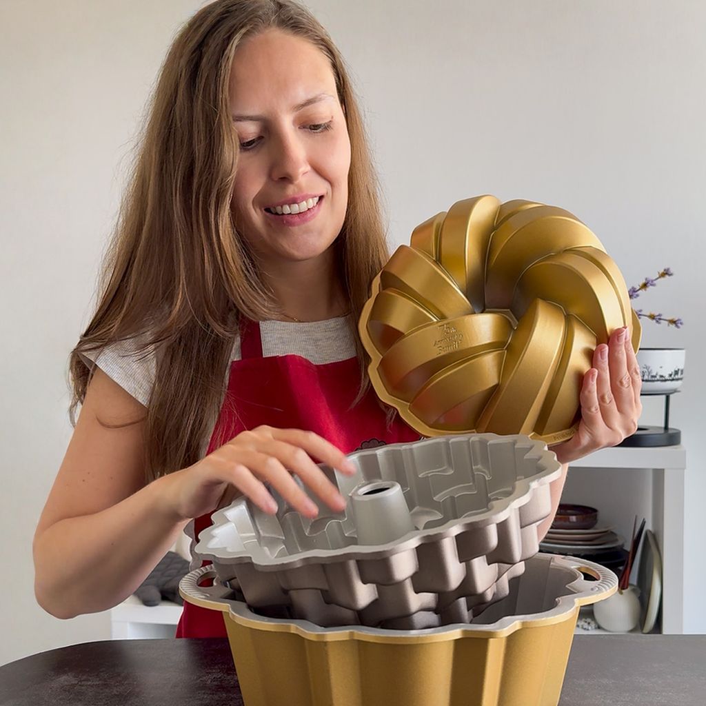 Upeč svou osvědčenou bábovku ve formě Nordic Ware