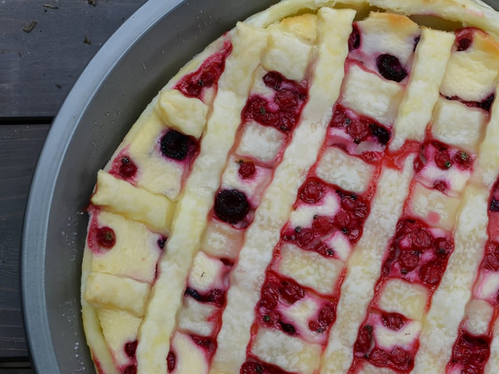 Summer Fruit Tart in a Kitchen Aid Pan