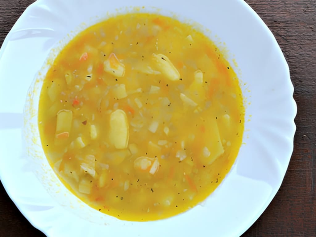 Super-Quick Potato Soup