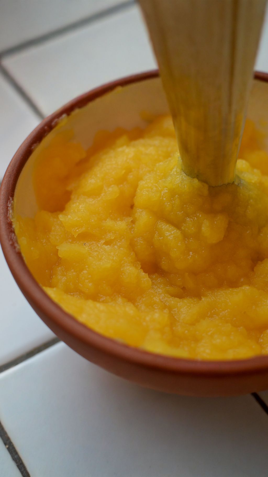 Pumpkin purée