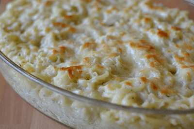 Mac and Cheese - Americké těstoviny se sýrem